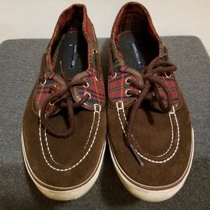 Tommy Hilfiger boat shoes
